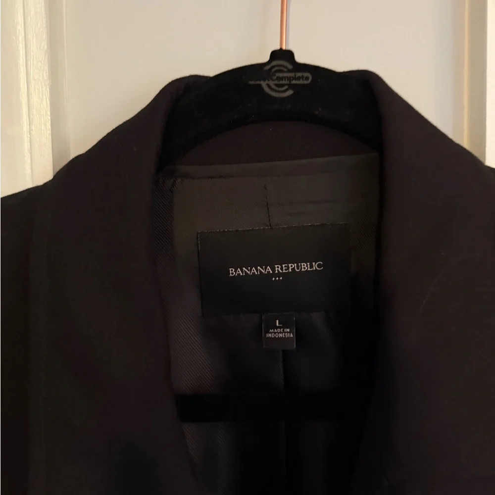 Banana Republic Dark Jacket - Picture 2 of 3